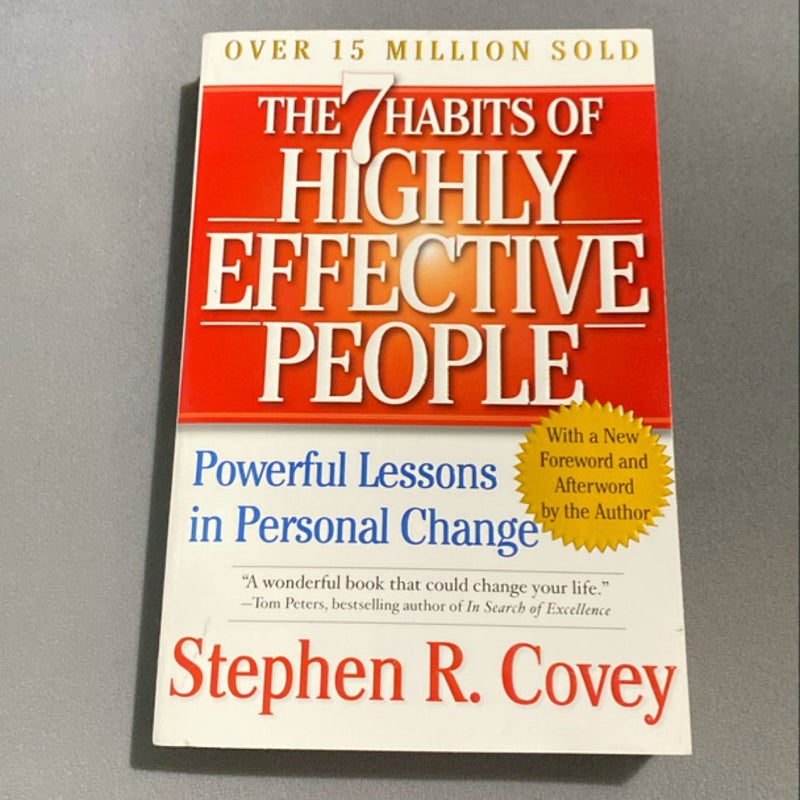 The 7 Habits of Highly Effective People