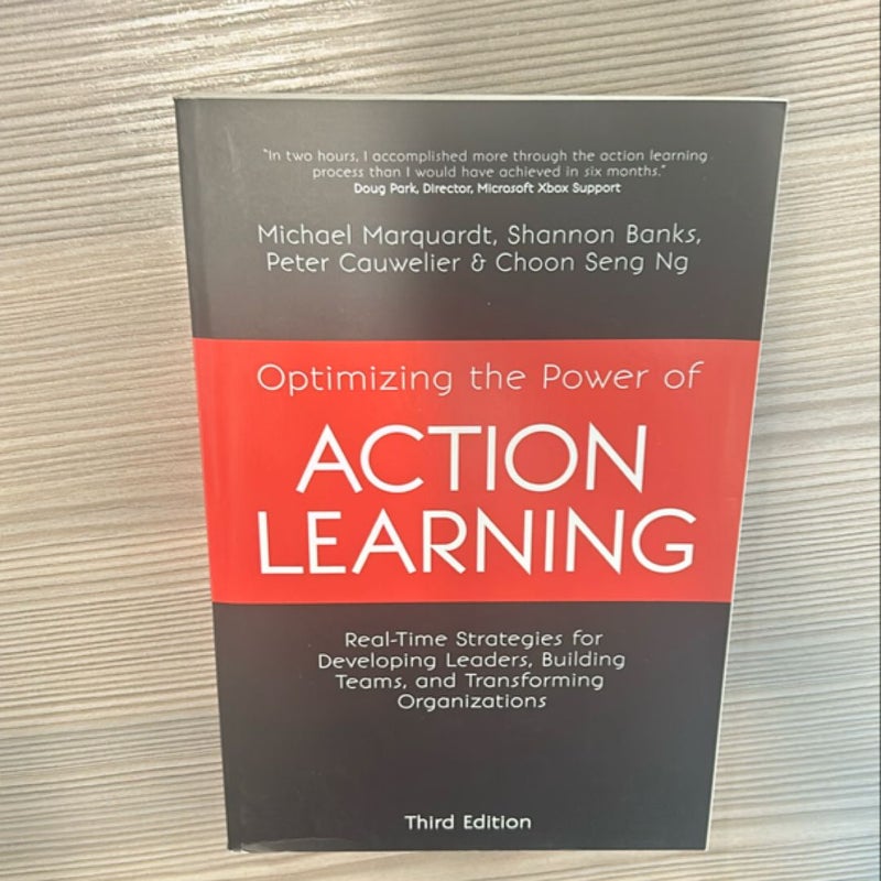 Optimizing the Power of Action Learning, 3rd Edition