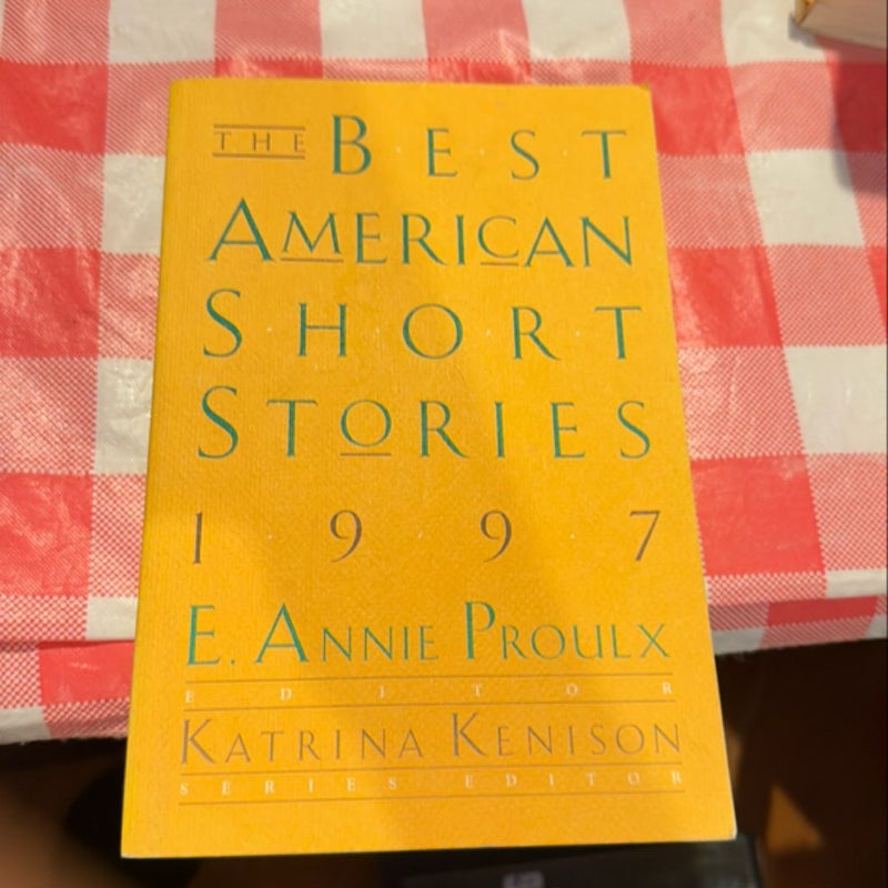 The Best American Short Stories 1997