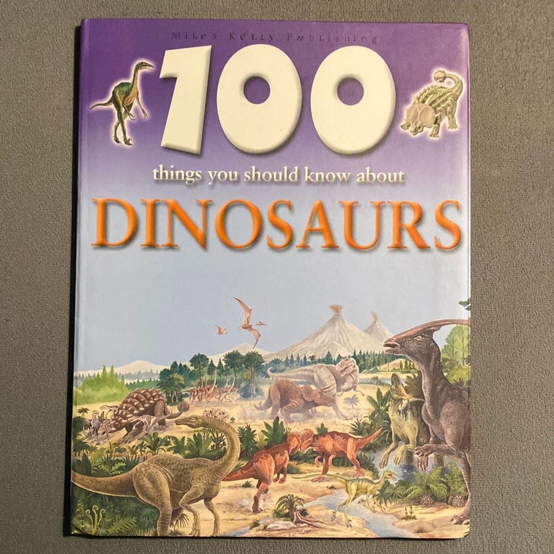 100 Tsyk Dinosaurs