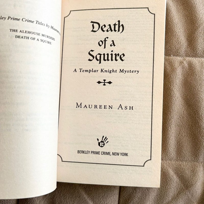Death of a Squire 2373