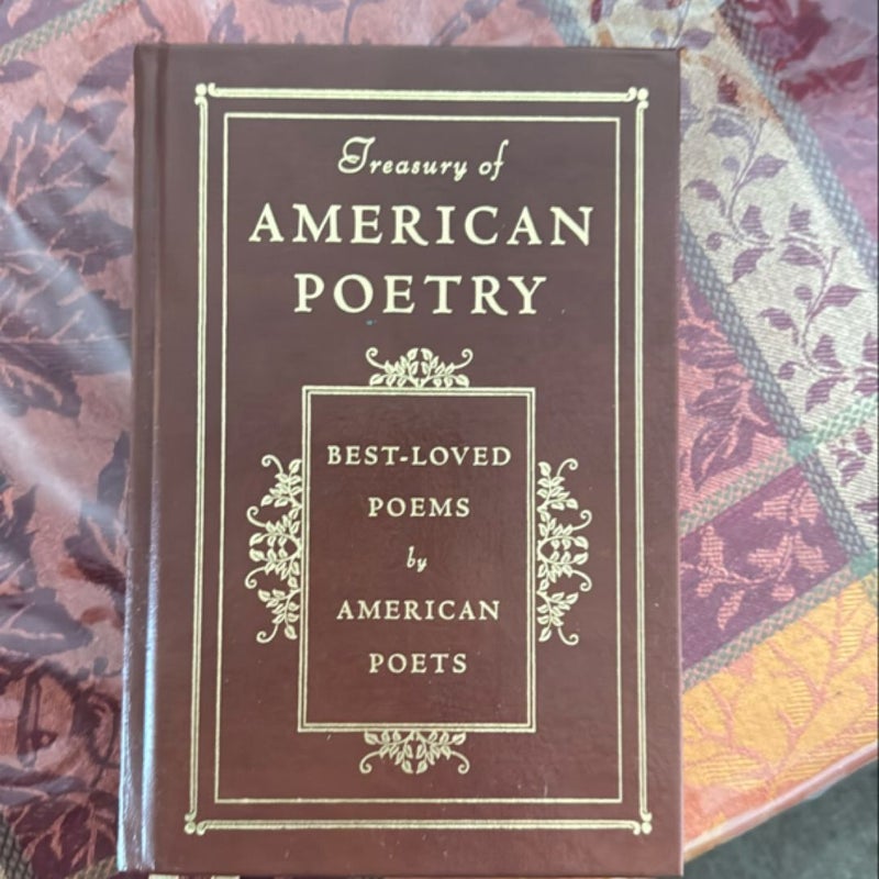 Treasury of American Poetry