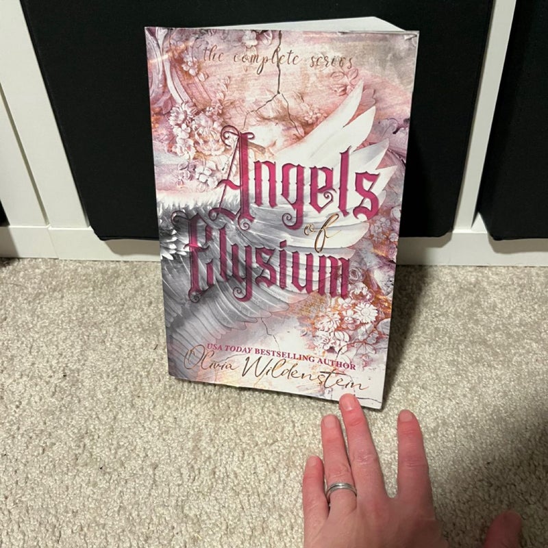 Angels of Elysium Omnibus (includes Feather, Celestial, and Starlight)