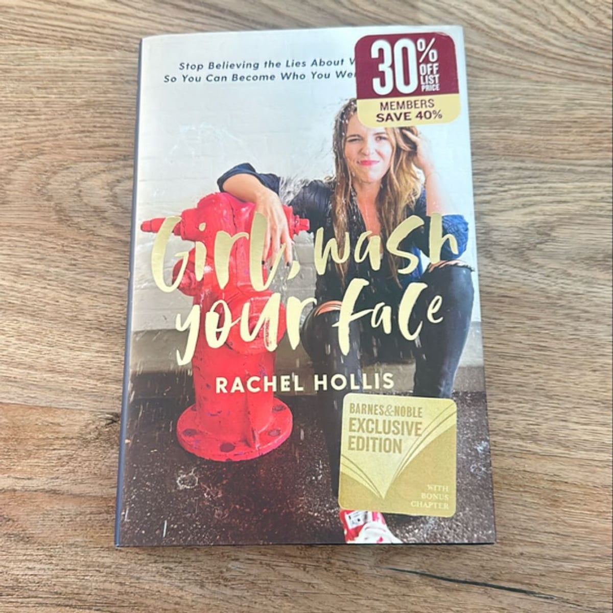 Girl wash your face by Rachel Hollis , Hardcover | Pangobooks