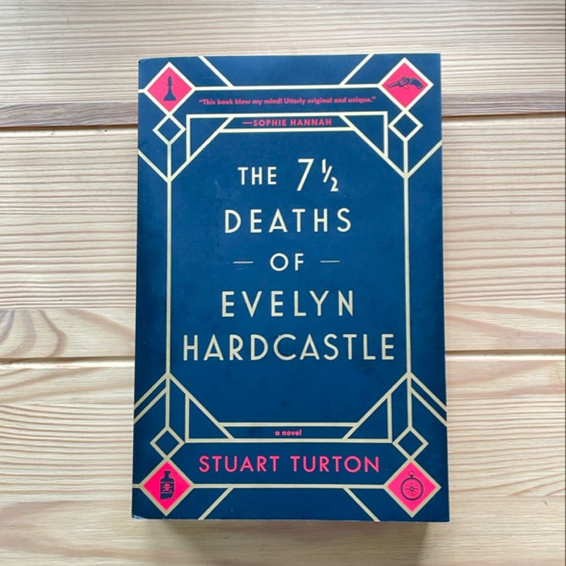 The 7½ Deaths of Evelyn Hardcastle