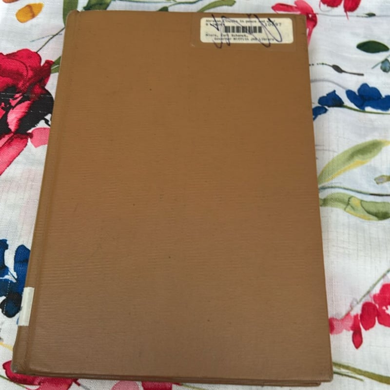 Anraham Lincoln In Peace and War