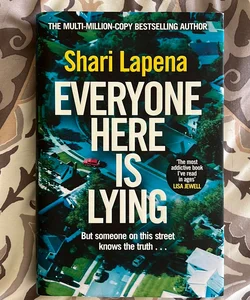 Everyone Here Is Lying - UK edition