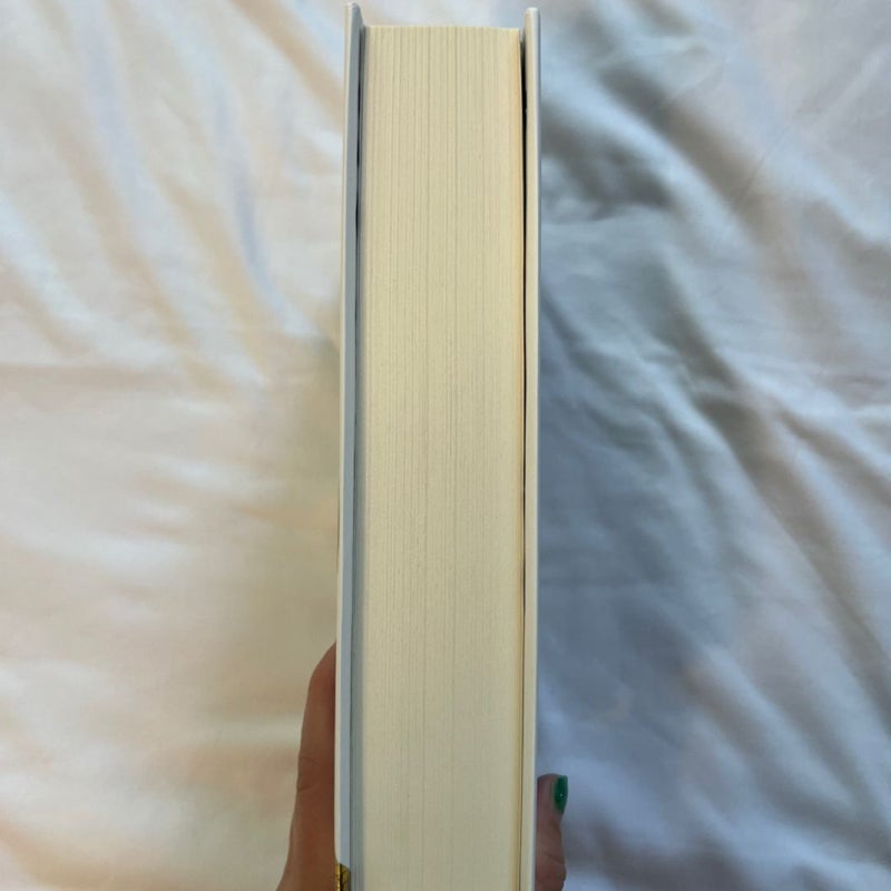 Born Of Blood And Ash (Signed Barnes and Noble Edition) 