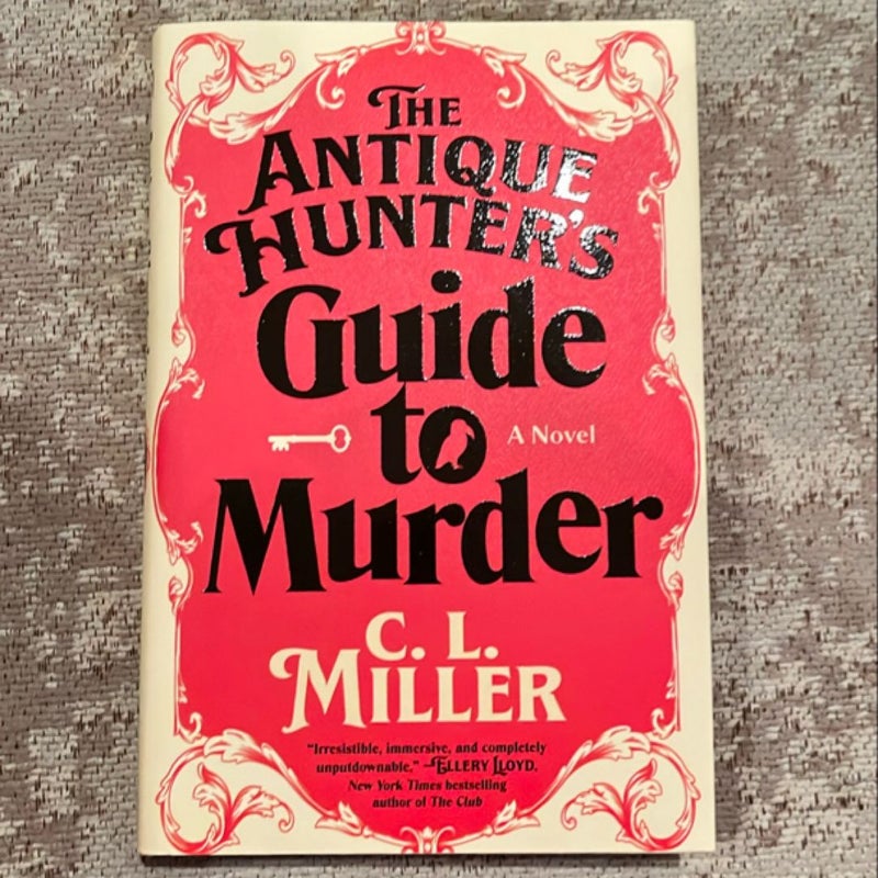 The Antique Hunter's Guide to Murder