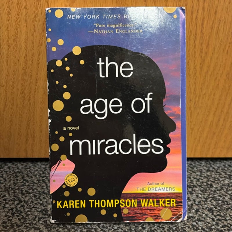 The Age of Miracles