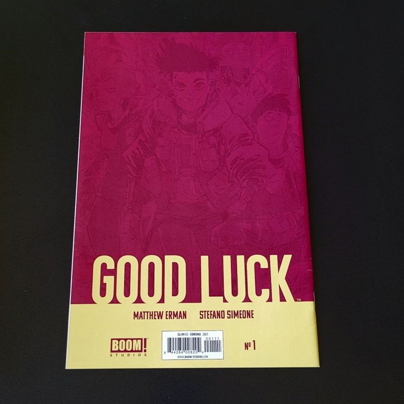 Good Luck #1 by , Paperback | Pangobooks