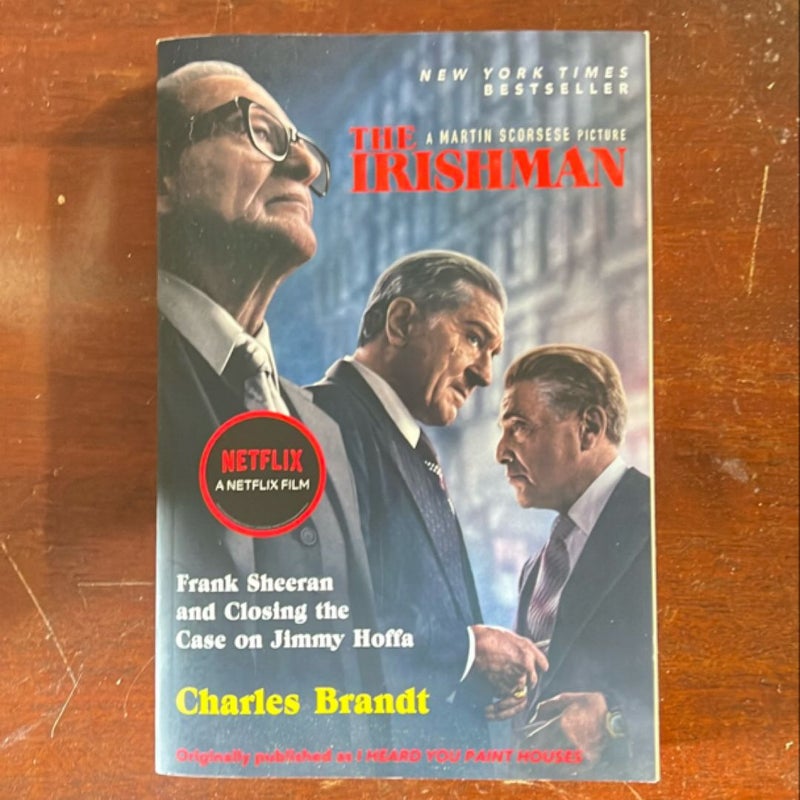 The Irishman (Movie Tie-In)