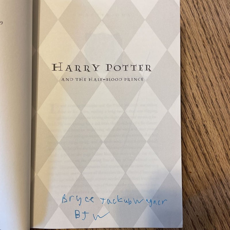 Harry Potter and the Half-Blood Prince