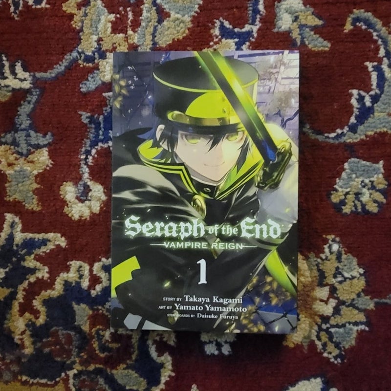 Seraph of the End, Vol. 1 by Takaya Kagami, Paperback