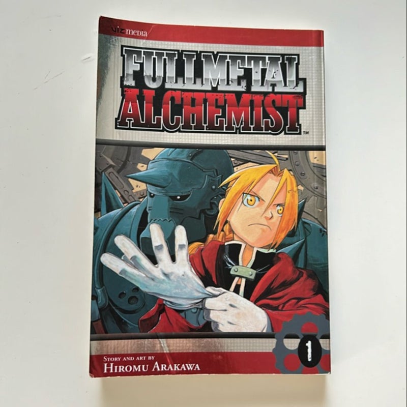 Fullmetal Alchemist, Vol. 1