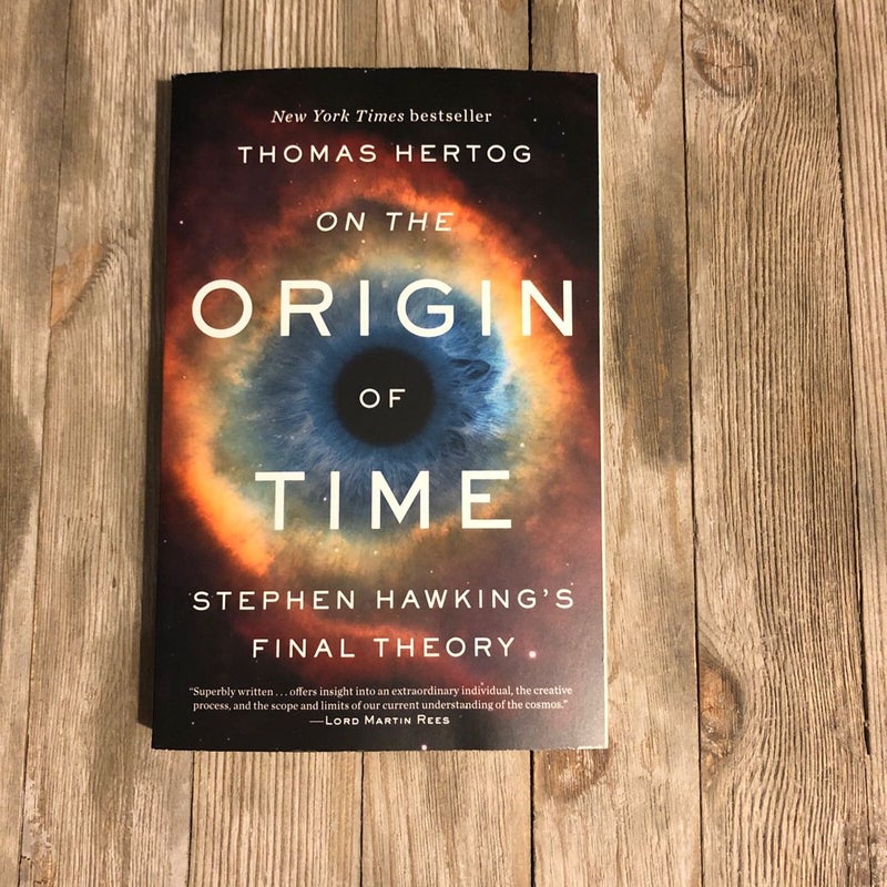 On the Origin of Time