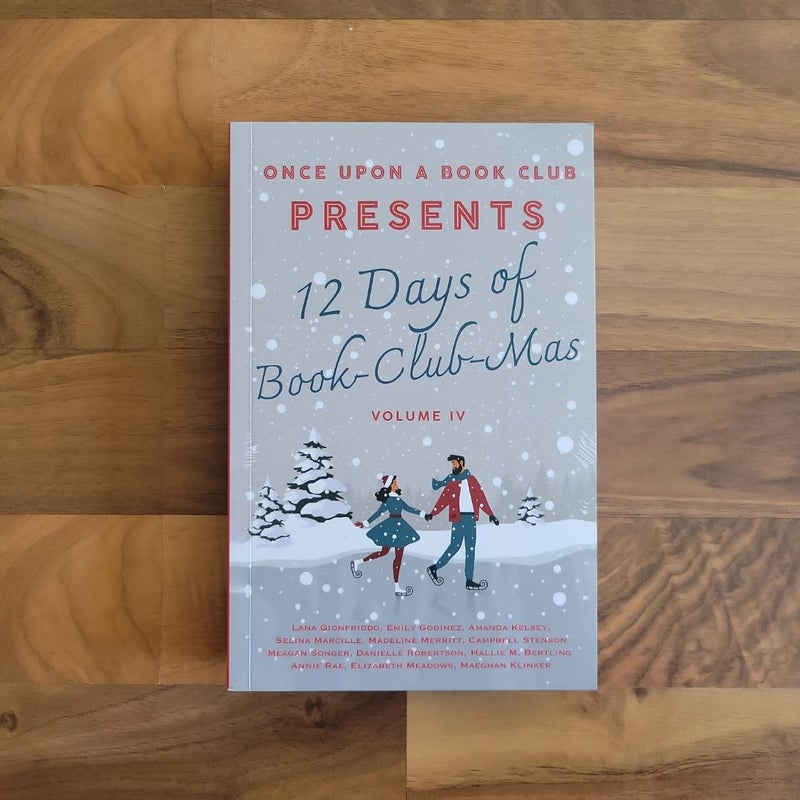 Once Upon a Book Club Presents 12 Days of Book-Club-Mas: Volume IV