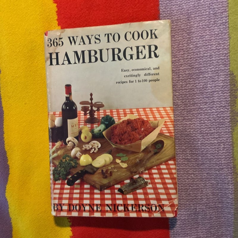 365 Ways To Cook Hamburger