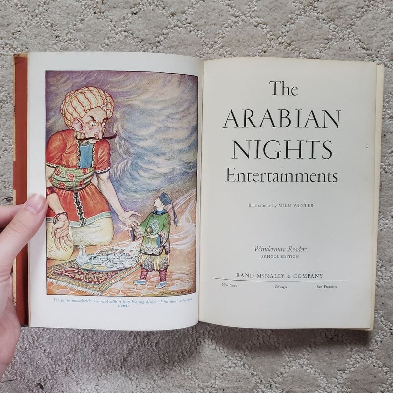 The Arabian Nights Entertainments (2nd Windermere Printing, 1955)