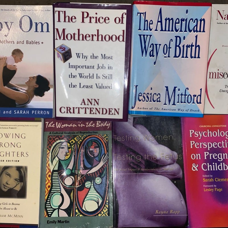 Motherhood bundle with free fertilization book