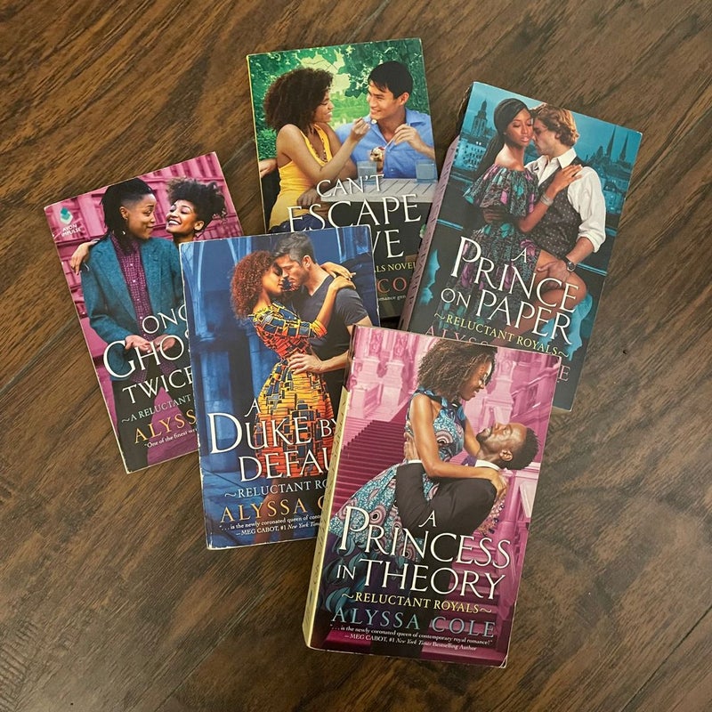 Alyssa Cole Reluctant Royals Bundle