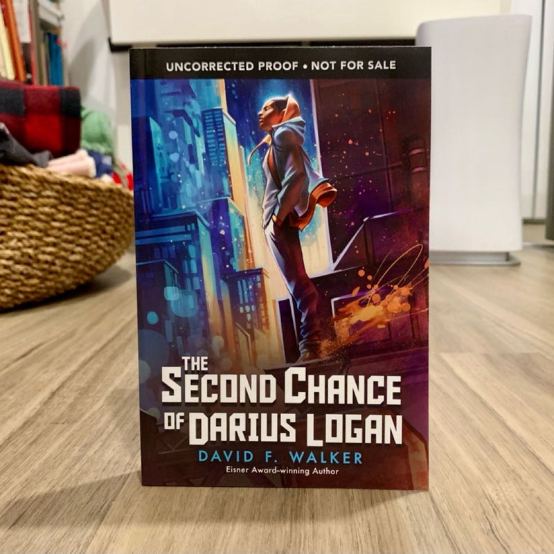 The Second Chance of Darius Logan