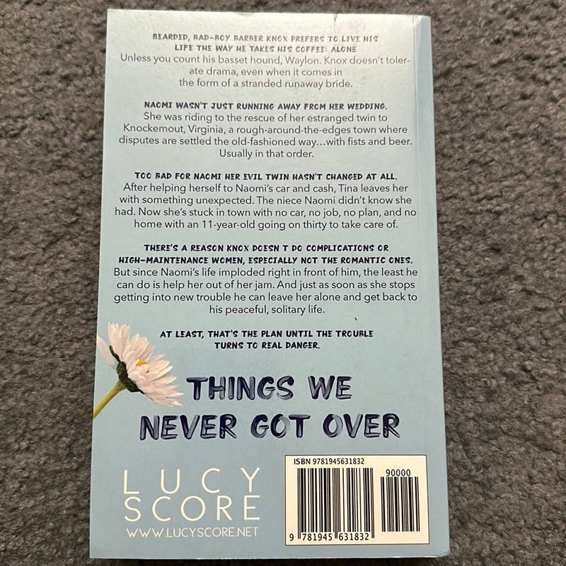 Things We Never Got Over by Lucy Score, Paperback | Pangobooks
