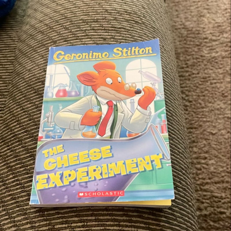 Geronimo Stilton: The Cheese Experiment