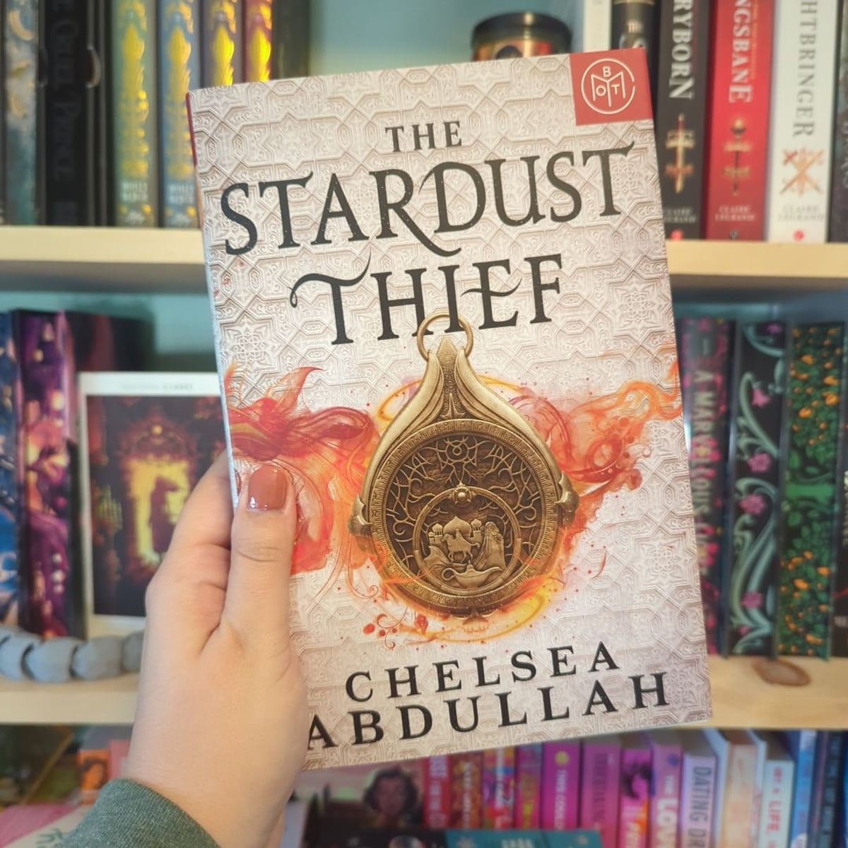 The Stardust Thief by Chelsea Abdullah, Hardcover | Pangobooks