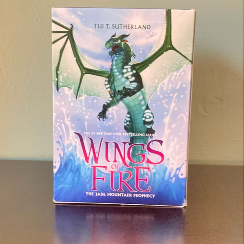 Wings of Fire Boxset: Books #6-10