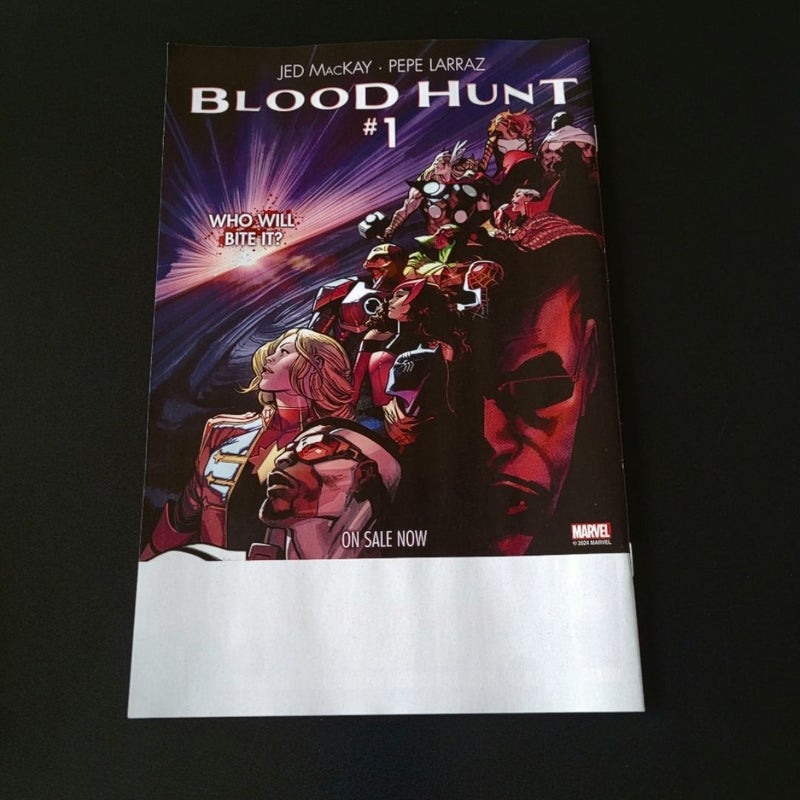 Blood Hunt #1 FCBD