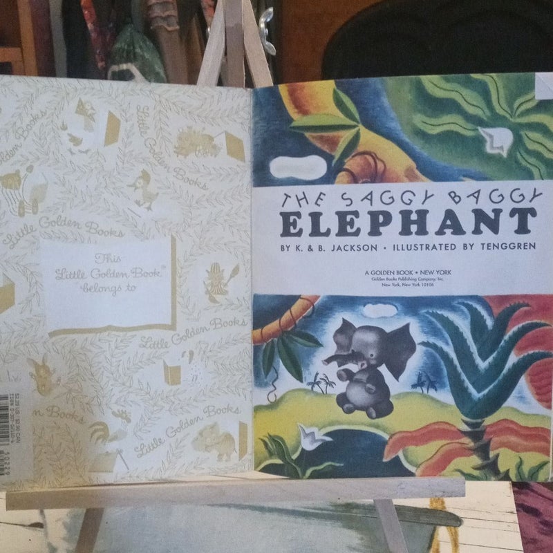 The Saggy Baggy Elephant