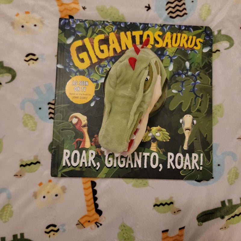 Gigantosaurus: Roar, Giganto, Roar!