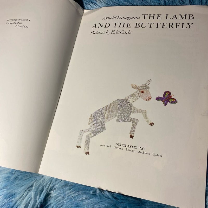 The Lamb And The Butterfly