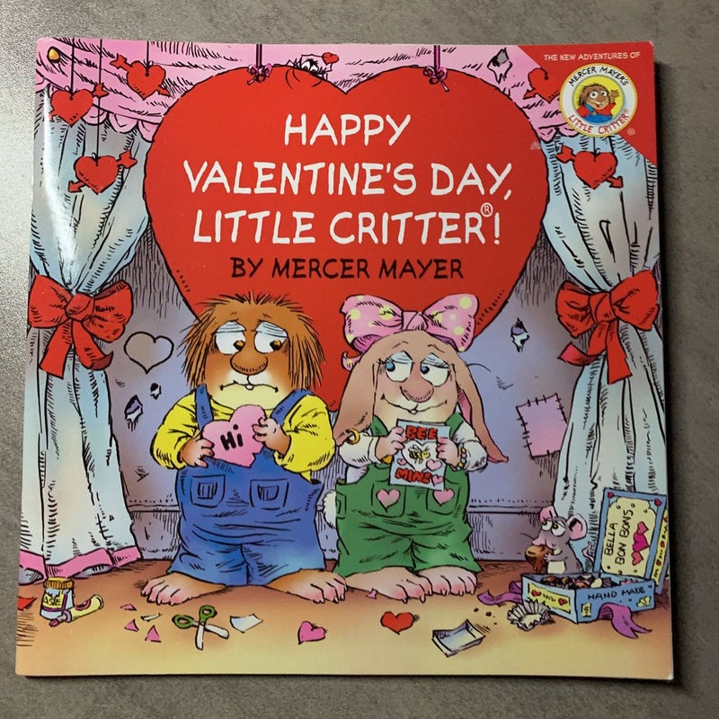 Little Critter: Happy Valentine's Day, Little Critter!