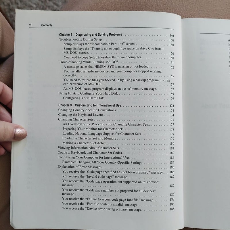 Microsoft MS-DOS 6.22 Operating System User's Guide