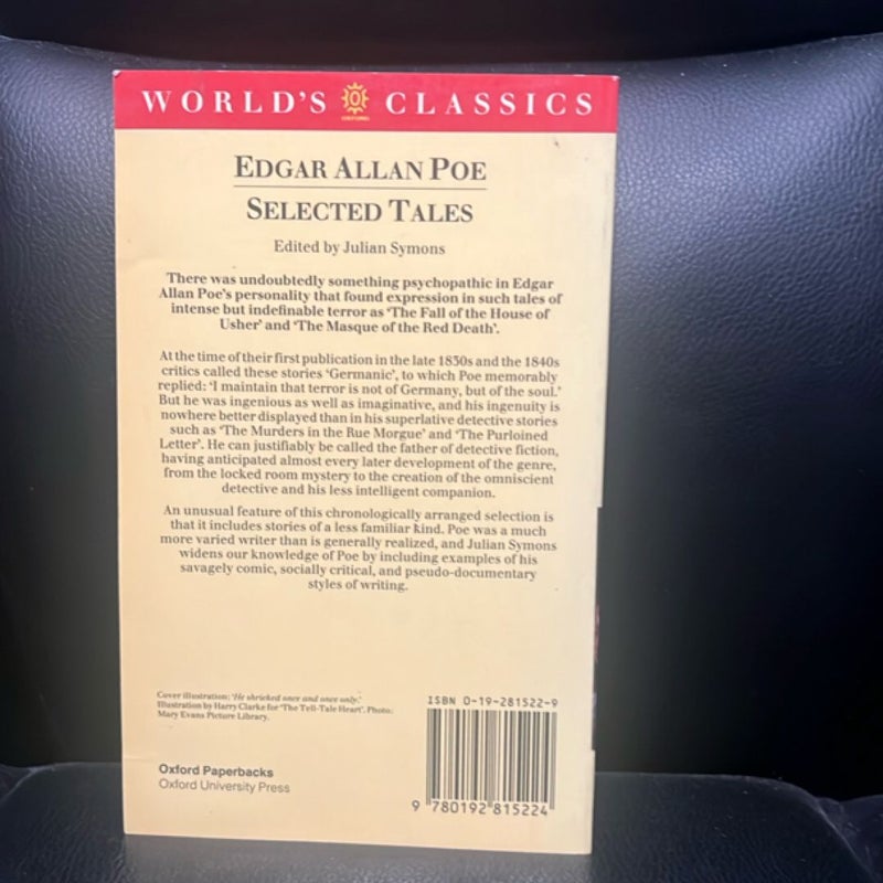 Selected Tales of Edgar Allan Poe