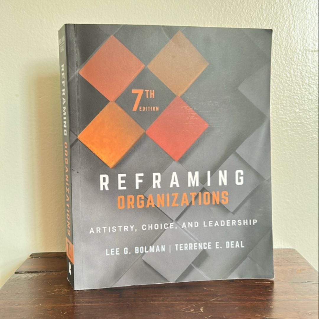 Reframing Organizations