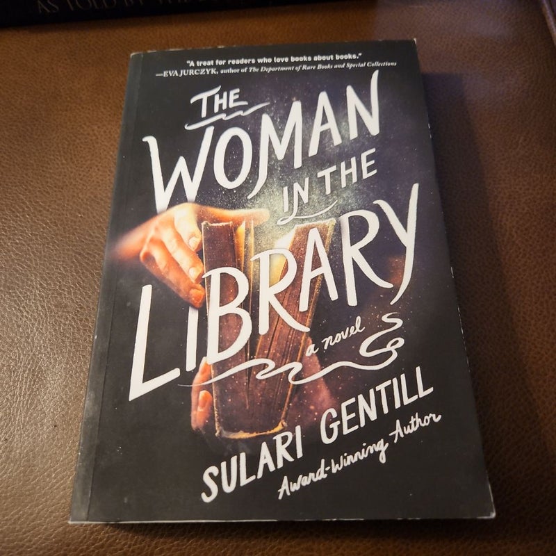 The Woman in the Library