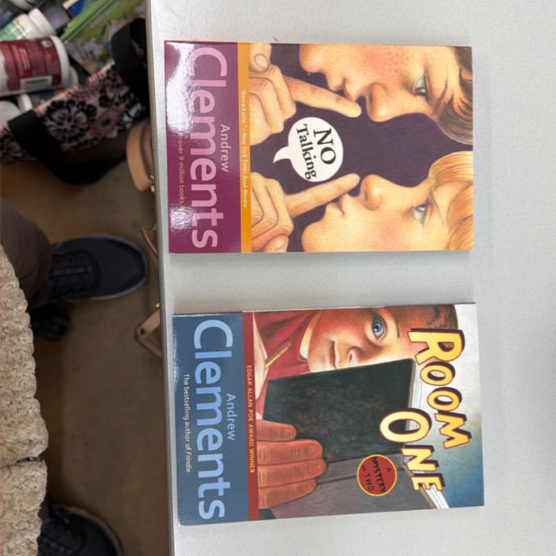 Andrew Clements' School Stories (Boxed Set) by Andrew Clements