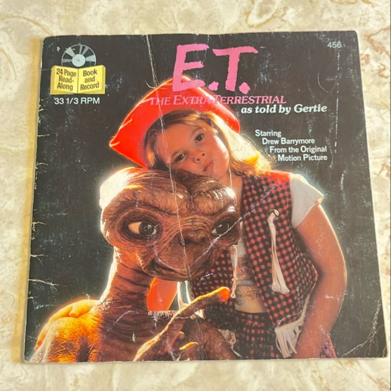 E. T. the Extra-Terrestrial 