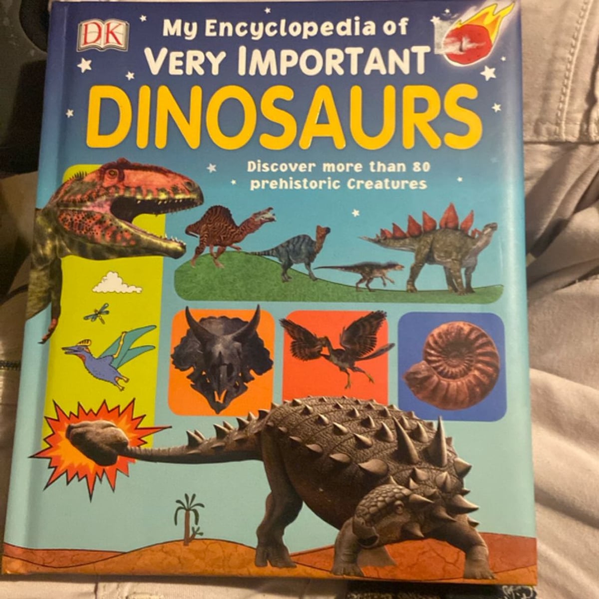 My Encyclopedia of Very Important Dinosaurs by DK