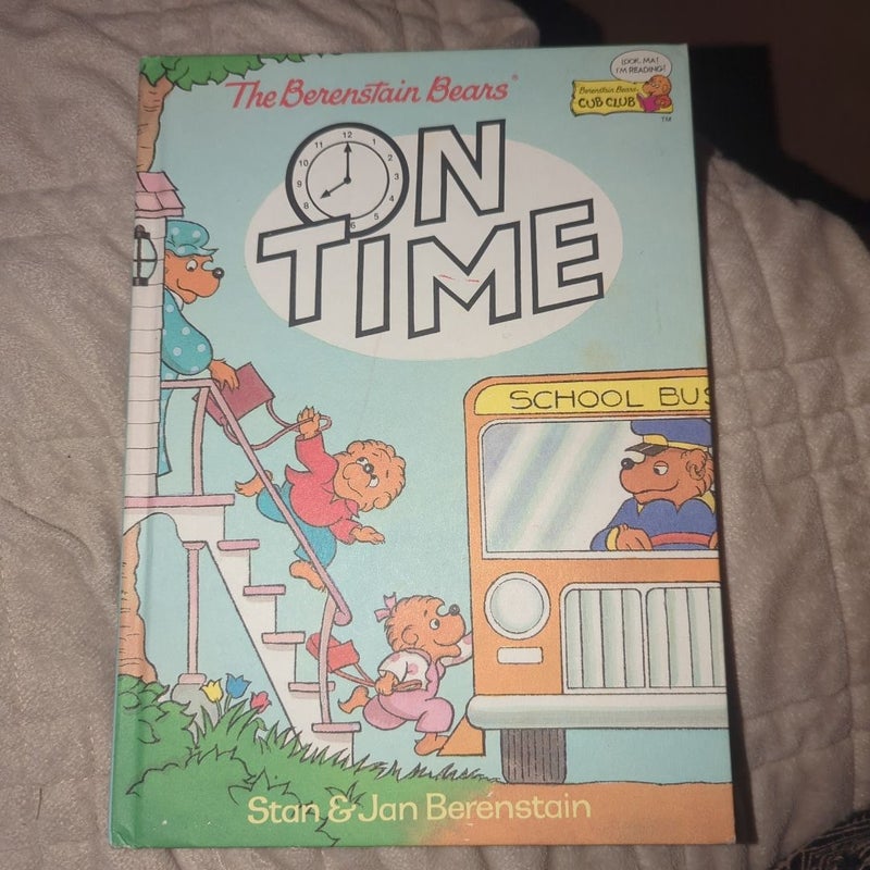 The Berenstain Bears: On Time