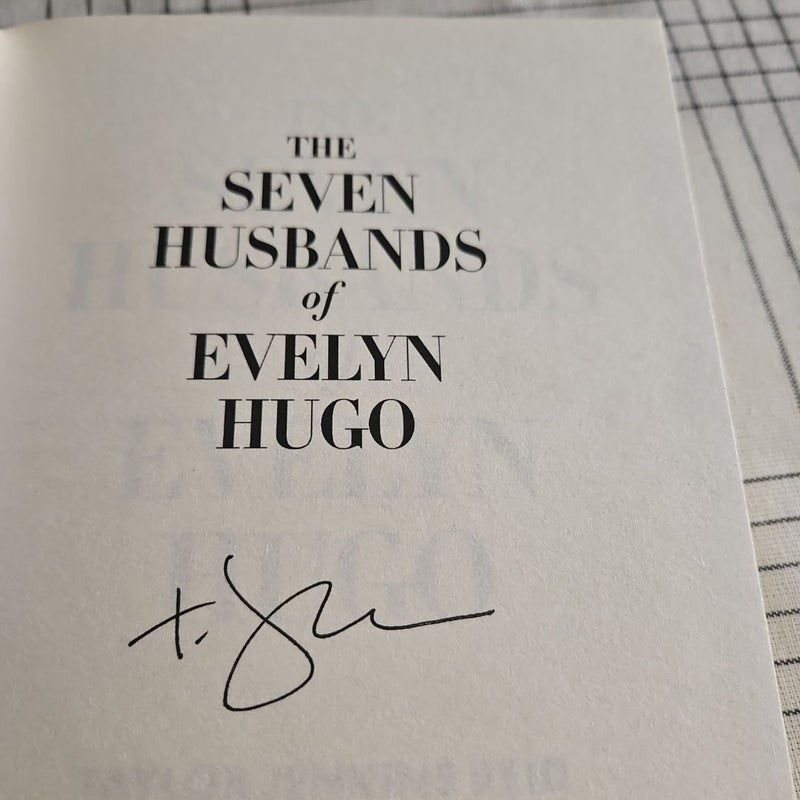 The Seven Husbands of Evelyn Hugo