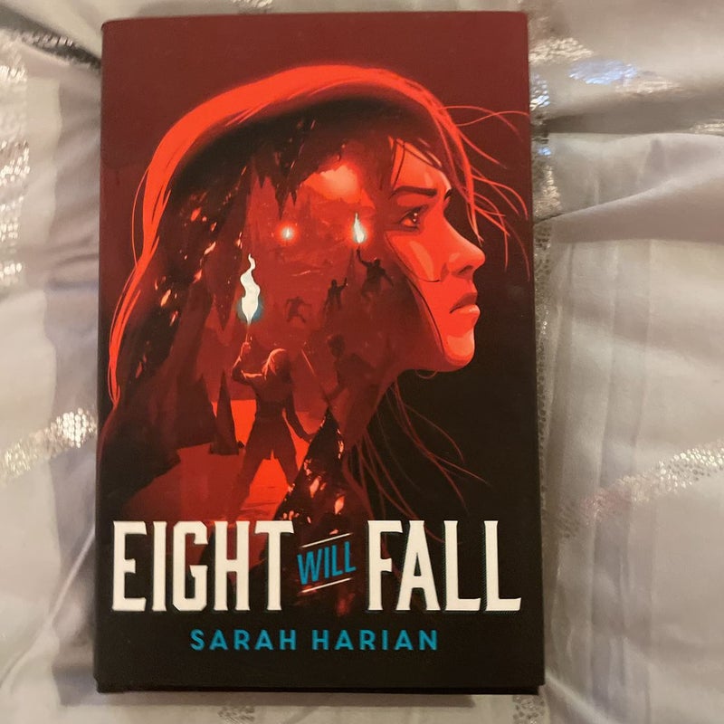 Signed: Eight Will Fall