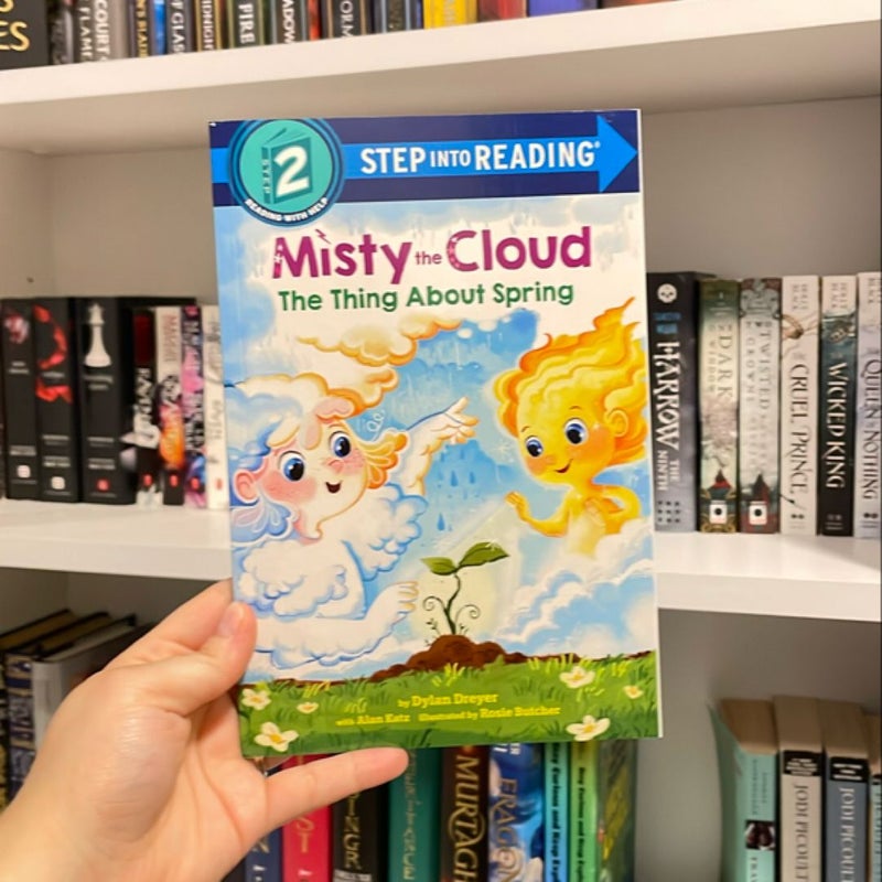 Misty the Cloud: the Thing about Spring