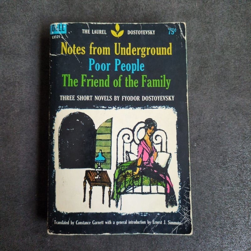 3 Novels - VINTAGE 1960