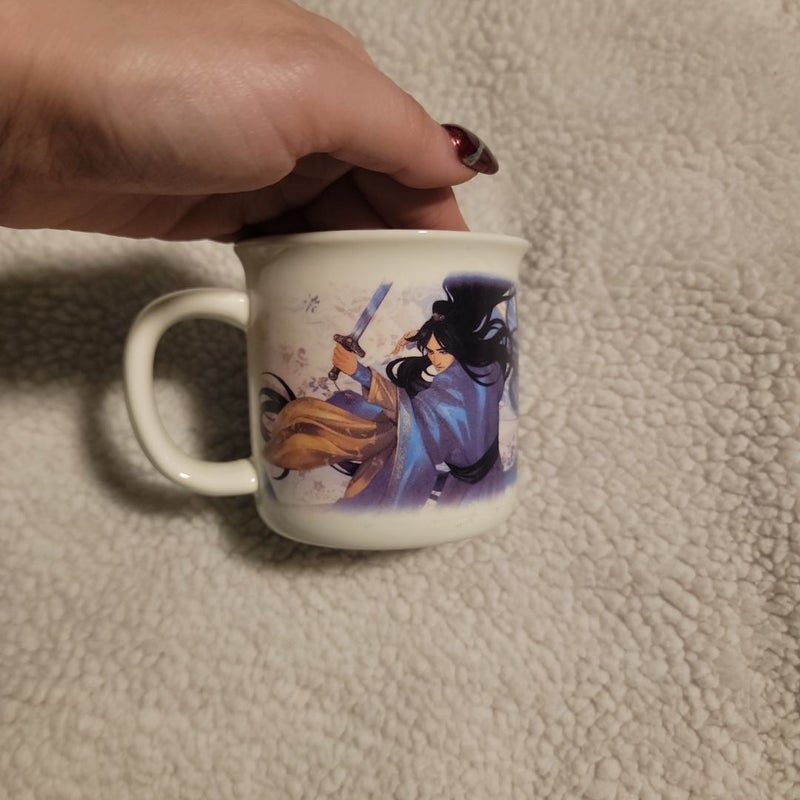 Daughter of the Moon Goddess Mug 