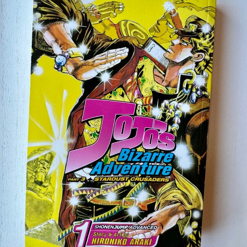 JoJo's Bizarre Adventure: Part 3--Stardust Crusaders, Vol. 1