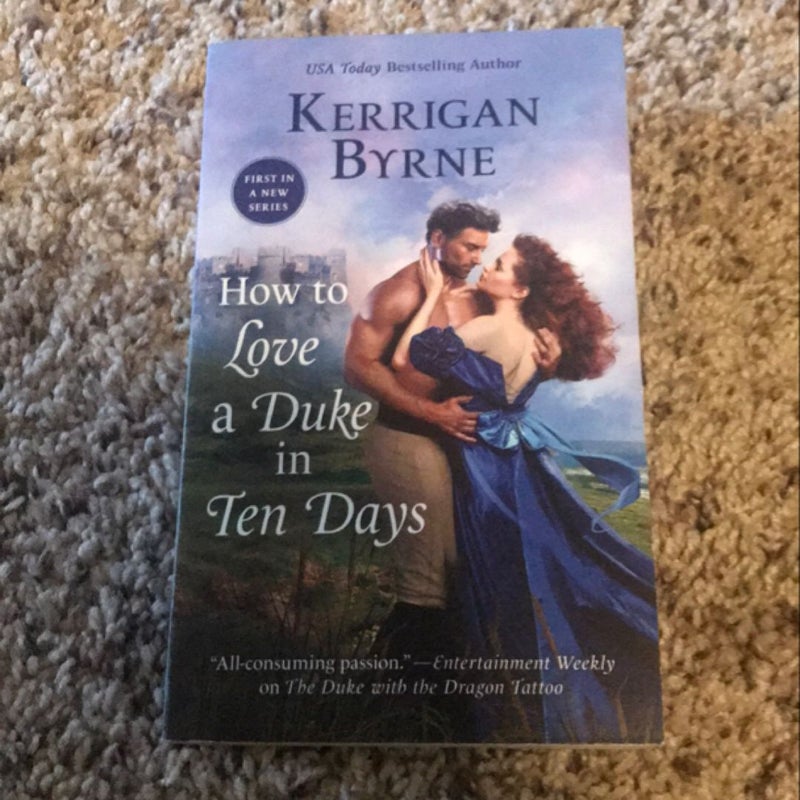 How to Love a Duke in Ten Days